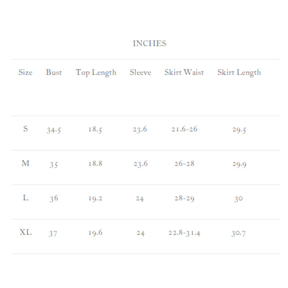 The Jade 2 Piece Sweater Midi Skirt Set | Chicgenes - Picture 6 of 6